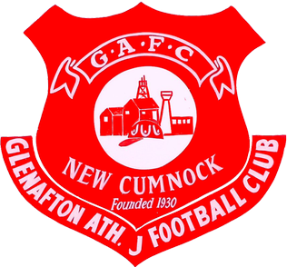 格伦阿夫顿竞技足球俱乐部logo